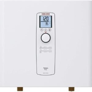 Stiebel Eltron Tankless Water Heater – Tempra 24 Plus – Electric, On Demand Hot Water, Eco, White, 20.2 Stiebel Eltron Tankless Water Heater – Tempra 24 Plus – Electric, On Demand Hot Water, Eco, White, 20.2