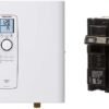 Stiebel Eltron Tankless Water Heater Tempra 24 Plus + SIEMENS 50-Amp Double Pole Type QP Circuit Breaker