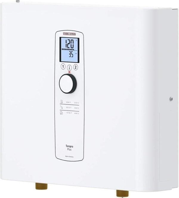 Stiebel Eltron Tempra 24 Plus Tankless Water Heater Review Energy Efficient Performance
