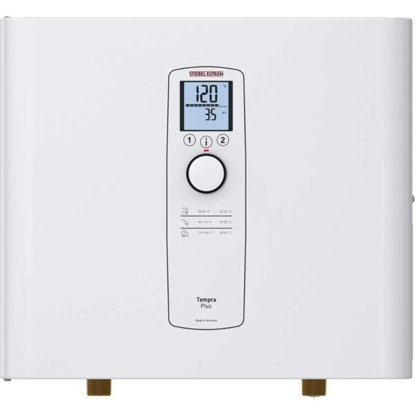 Stiebel Eltron Tempra 24 Plus Tankless Water Heater Review with Siemens Circuit Breaker Insights