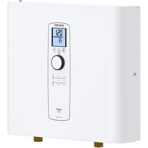 Stiebel Eltron Tempra 24 Plus Tankless Water Heater Review with Siemens Circuit Breaker Insights