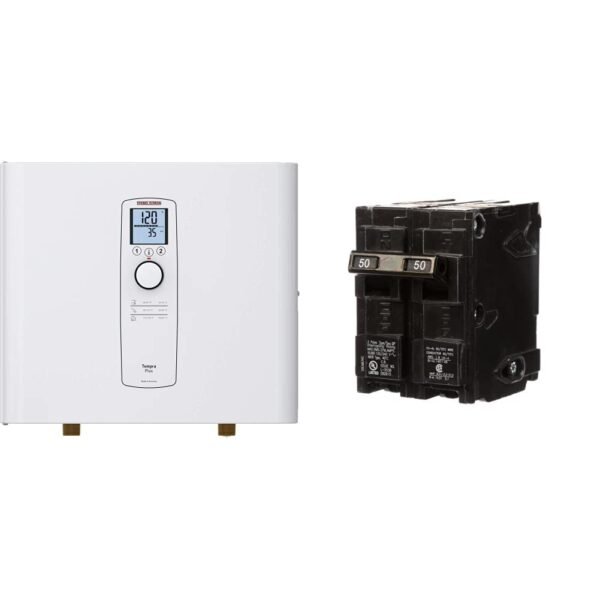 Stiebel Eltron Tempra 24 Plus Tankless Water Heater Review with Siemens Circuit Breaker Insights