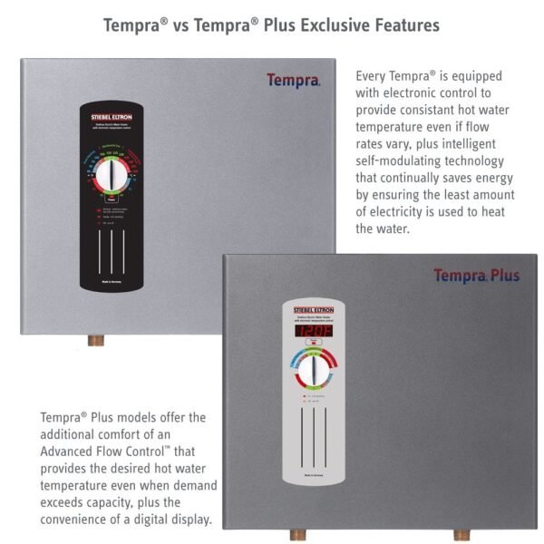Stiebel Eltron Tempra 29 Plus Tankless Water Heater Review Advanced Flow Control Insights