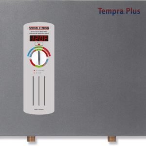Stiebel Eltron Tempra Plus 29 kW, tankless electric water heater with Self-Modulating Power Technology & Advanced Flow Control â„¢