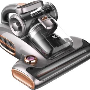 T600 Bed Vacuum Cleaner with UV-C Light, 15Kpa Suction 700W Powerful Double Cup Handheld Vacuums, Mattress Vacuum Cleaner with Smart Dust Sensor, Ultrasonic & Heating Tech, HEPA... T600 Bed Vacuum Cleaner with UV-C Light, 15Kpa Suction 700W Powerful Double Cup Handheld Vacuums, Mattress Vacuum Cleaner with Smart Dust Sensor, Ultrasonic & Heating Tech, HEPA...
