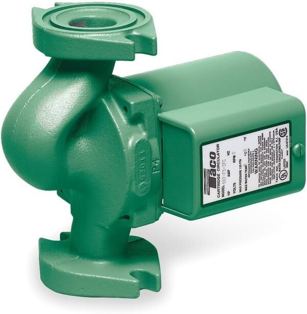 Taco, Inc. 007-F5-7IFC 1/30HP 115V CI CirculatorW/IFC