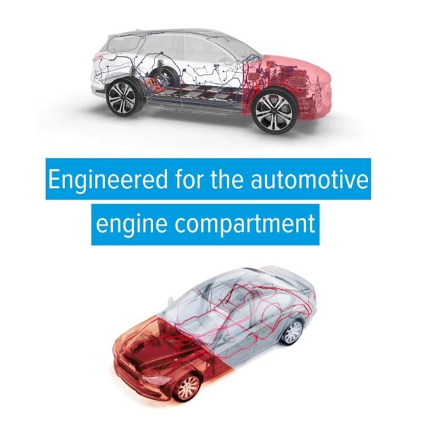 tesa 51036 Automotive Wire Harness Tape Review Durable High-Temperature Electrical Protection