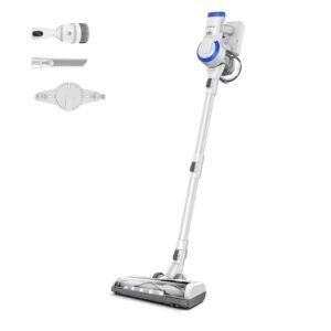 Tineco A10 Essentials Cordless Stick Vacuum Cleaner, Lightweight and Quiet,LED Headlights, Powerful Handheld Vacuum for Hard Floor Carpet with Attachments, Wall-Mounted Dock Tineco A10 Essentials Cordless Stick Vacuum Cleaner, Lightweight and Quiet,LED Headlights, Powerful Handheld Vacuum for Hard Floor Carpet with Attachments, Wall-Mounted Dock