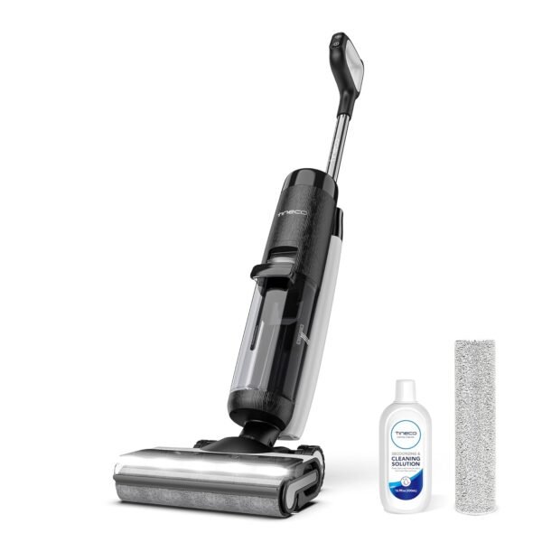Tineco Floor ONE S7 PRO Cordless Wet Dry Vacuum Cleaner, Smart Floor Cleaner Mop for Hard Floors, Long Run Time, Dual-Sided Edge Cleaning, Self-Cleaning, Centrifugal Drying Process