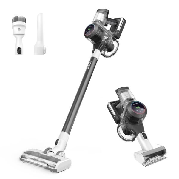 Tineco Pure ONE S11 Cordless Vacuum Cleaner, Smart Stick Handheld Cleaner Strong Suction & Lightweight, Cordless Handheld Vacuum Deep Clean Hair, Hard Floor, Carpet, Car (Pure... Tineco Pure ONE S11 Cordless Vacuum Cleaner, Smart Stick Handheld Cleaner Strong Suction & Lightweight, Cordless Handheld Vacuum Deep Clean Hair, Hard Floor, Carpet, Car (Pure...