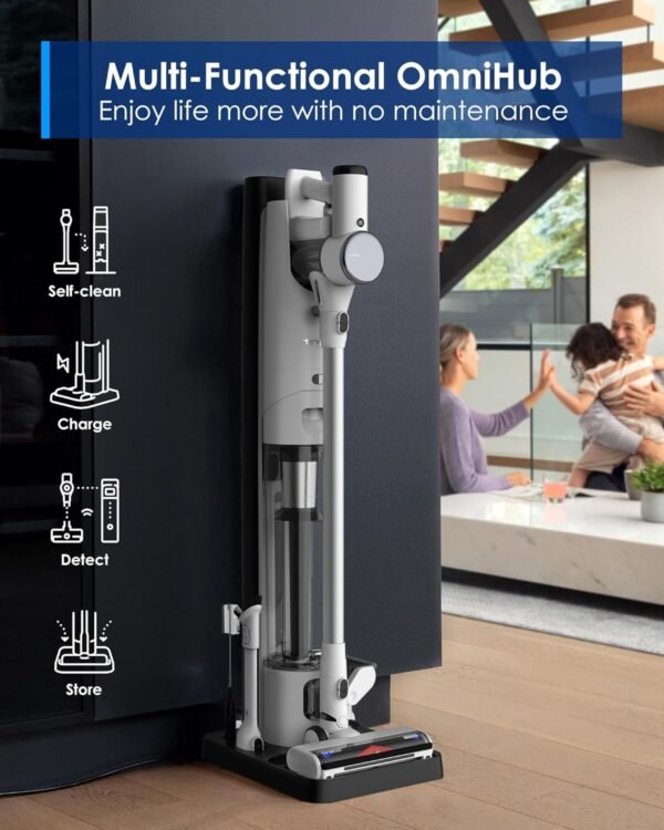 Tineco Pure ONE Station Cordless Vacuum Review Best Stick Vacuum for Pet Hair and Hard Floors