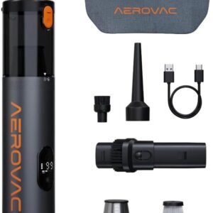 V-15 Pro Cordless Car Vacuum, Portable Mini Vacuum with Extra Attachments, Type-C Charge, Portable Vacuum for Car, Office Desk, Keyboards, Black/Grey, Handheld V-15 Pro Cordless Car Vacuum, Portable Mini Vacuum with Extra Attachments, Type-C Charge, Portable Vacuum for Car, Office Desk, Keyboards, Black/Grey, Handheld