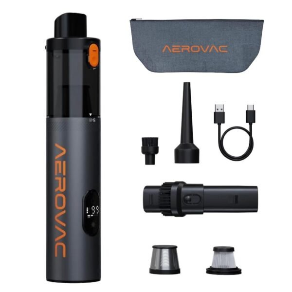 V-15 Pro Cordless Handheld Vacuum by AEROVAC review reveals powerful portable cleaning
