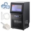 VEVOR Commercial Ice Maker Machine, 70lbs/24H Ice Maker Machine, 36 Ice Cubes in 12-15 Minutes, Freestanding Under Counter Ice Machine with 12lbs Storage Capacity for Home Bar... VEVOR Commercial Ice Maker Machine, 70lbs/24H Ice Maker Machine, 36 Ice Cubes in 12-15 Minutes, Freestanding Under Counter Ice Machine with 12lbs Storage Capacity for Home Bar...