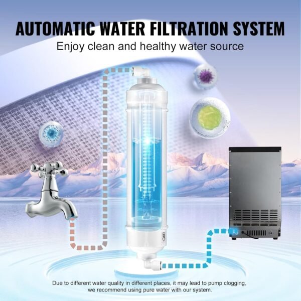 VEVOR Commercial Ice Maker Review Efficient Compact Machine Producing 70lbs Daily VEVOR Commercial Ice Maker Review Efficient Compact Machine Producing 70lbs Daily