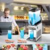 VEVOR Commercial Slushy Machine Review High Capacity Stainless Steel Frozen Drink Maker