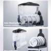 VEVOR Commercial Slushy Machine Review High Capacity Stainless Steel Frozen Drink Maker