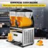 VEVOR Commercial Slushy Machine Review Large Capacity Double Tank Frozen Drink Maker