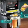 WantJoin Cup Sealer Machine Review High Efficiency Automatic Bubble Tea Sealer
