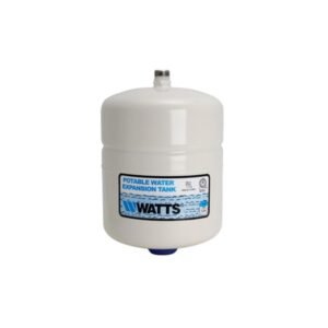 Watts PLT-5 - 2.1-Gallon Potable Water Expansion Tank, 3/4" Male Connection w/ Stainless Steel Inlet, Steel, Butyl Diaphragm, Maximum Pressure 150 psi Watts PLT-5 - 2.1-Gallon Potable Water Expansion Tank, 3/4" Male Connection w/ Stainless Steel Inlet, Steel, Butyl Diaphragm, Maximum Pressure 150 psi