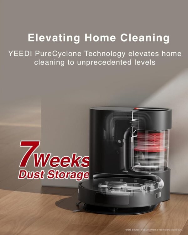 Yeedi C12 PRO PLUS Robotic Vacuum Review Powerful Suction and Smart Mapping Features