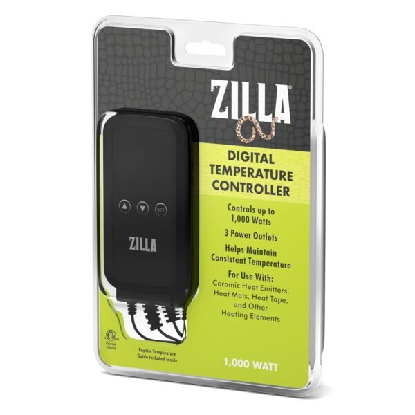 Zilla Digital Temperature Controller Zilla Digital Temperature Controller