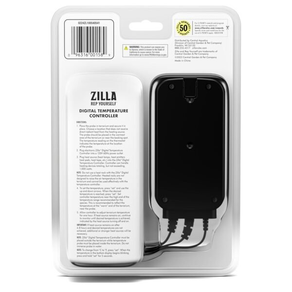 Zilla Digital Temperature Controller Review Best Pet Heating Device for Reptile Enclosures Zilla Digital Temperature Controller Review Best Pet Heating Device for Reptile Enclosures
