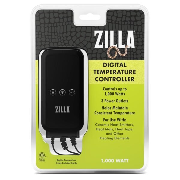 Zilla Digital Temperature Controller Review Best Pet Heating Device for Reptile Enclosures Zilla Digital Temperature Controller Review Best Pet Heating Device for Reptile Enclosures