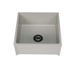 Zurn Z1996-24 Z1996 24" x 24" Mop Basin with PVC Drain Assembly Zurn Z1996-24 Z1996 24" x 24" Mop Basin with PVC Drain Assembly