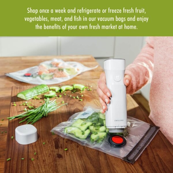 ZWILLING Fresh & Save Vacuum Sealer Bags Review Best for Sous Vide and Food Storage ZWILLING Fresh & Save Vacuum Sealer Bags Review Best for Sous Vide and Food Storage
